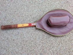 raquette de tennis Jam'Co tri-shape + etui cuir