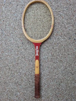 raquette de tennis Jam'Co tri-shape + etui cuir