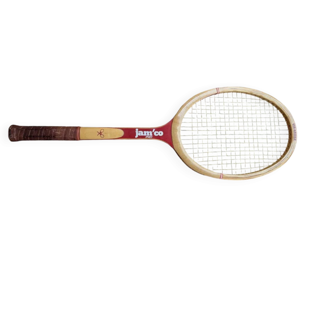 raquette de tennis Jam'Co tri-shape + etui cuir