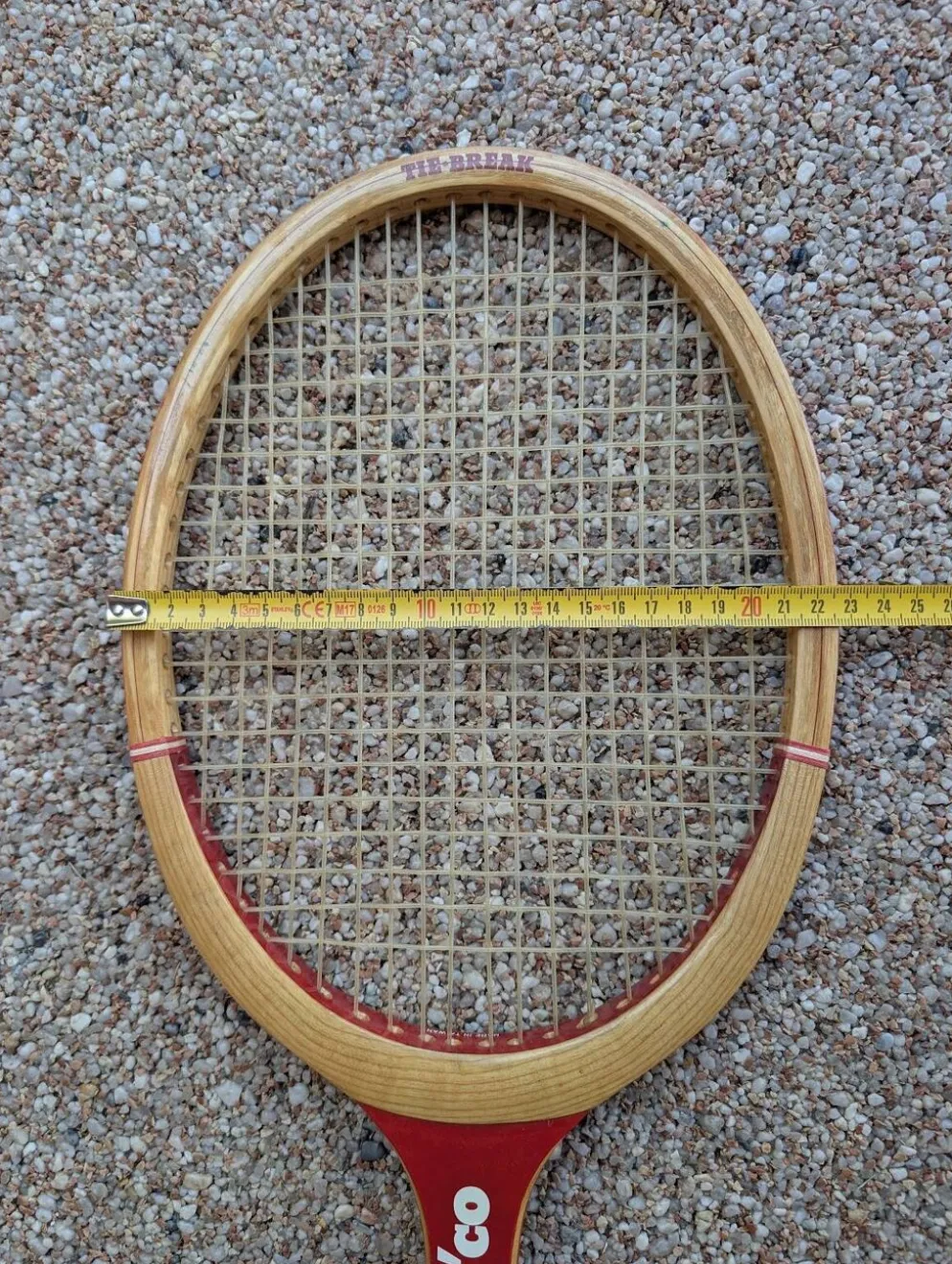 raquette de tennis Jam'Co tri-shape + etui cuir