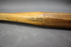Raquette de tennis Prieur Paris avec presse en bois d'origine, vers 1930-1950