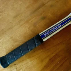 Raquette de tennis Snauwaert vintage dans sa housse
