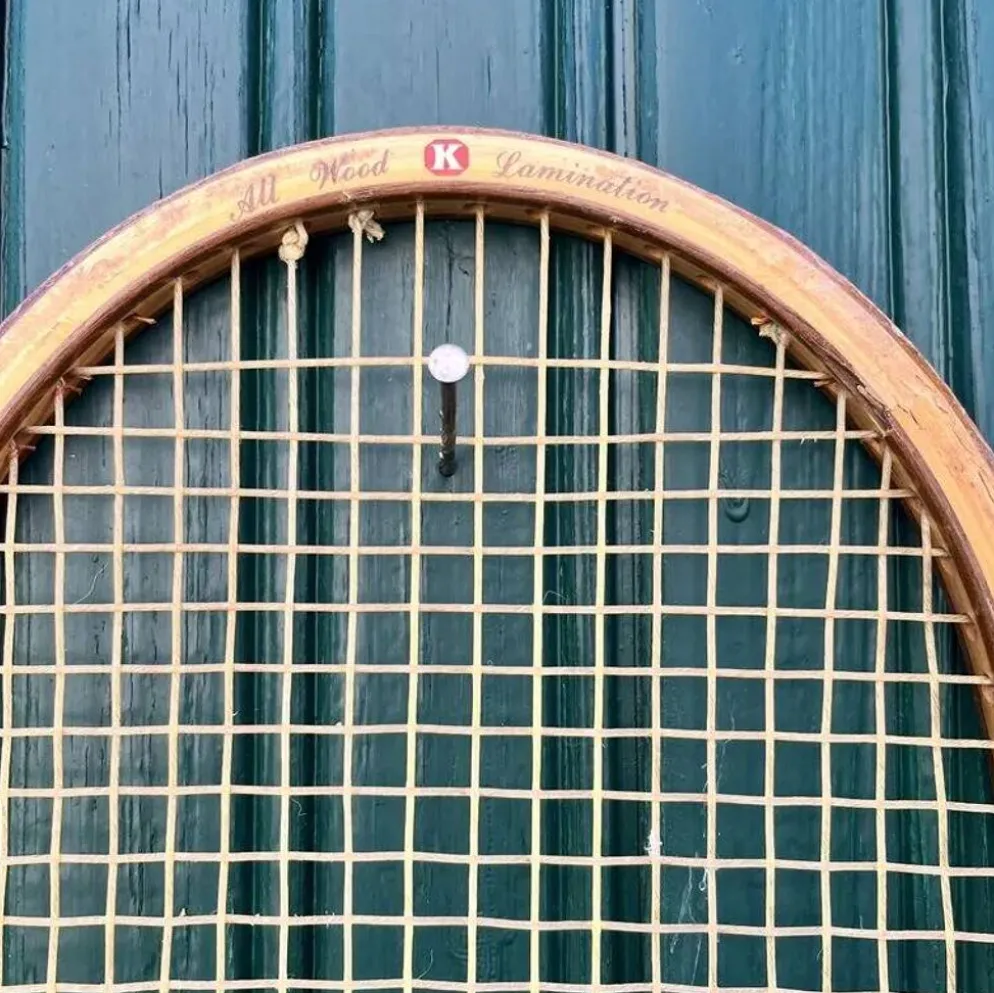 Raquette de tennis vintage