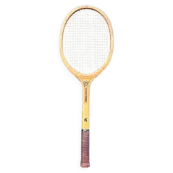Raquette de tennis vintage