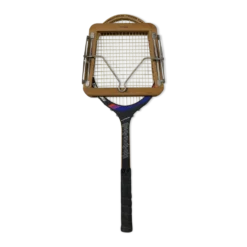 Raquette de tennis vintage