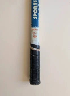 Raquette de tennis vintage