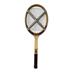 Raquette de tennis vintage