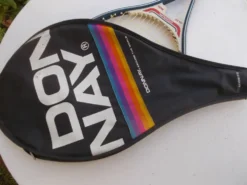 Raquette de tennis vintage 