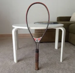Raquette de tennis vintage Fischer années 70/80