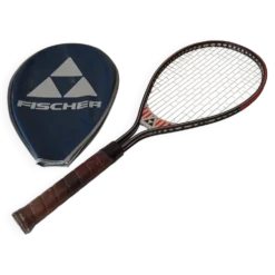 Raquette de tennis vintage Fischer années 70/80
