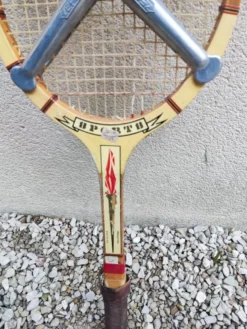 Raquette de tennis vintage Gauthier