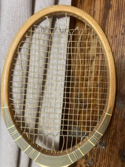 Raquette de tennis vintage Gauthier et Fils