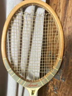 Raquette de tennis vintage Gauthier et Fils