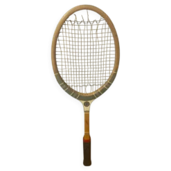 Raquette de tennis vintage Gauthier et Fils