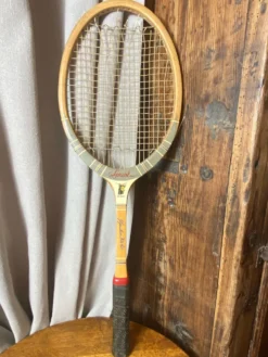 Raquette de tennis vintage Gauthier et Fils