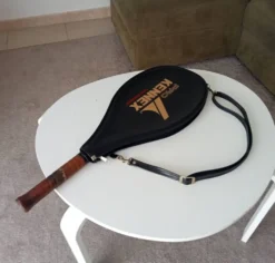 Raquette de tennis vintage Kennex Power Dominator années 80