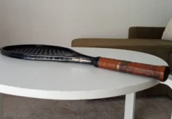 Raquette de tennis vintage Kennex Power Dominator années 80
