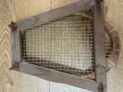 Raquette de tennis vintage La Hutte