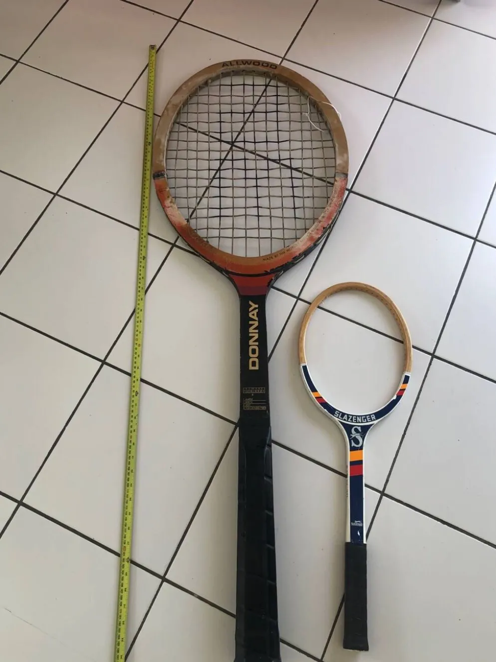 Raquette Donnay Géante