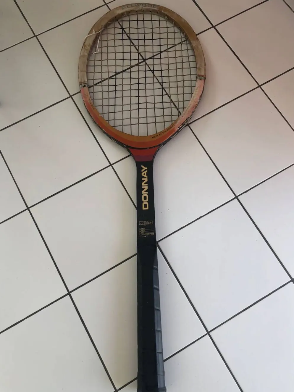 Raquette Donnay Géante