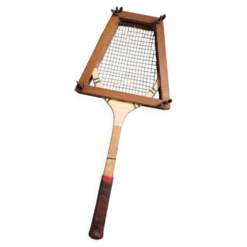 Raquette en bois et cadre de transport