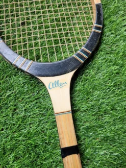 Raquette en bois vintage Allen