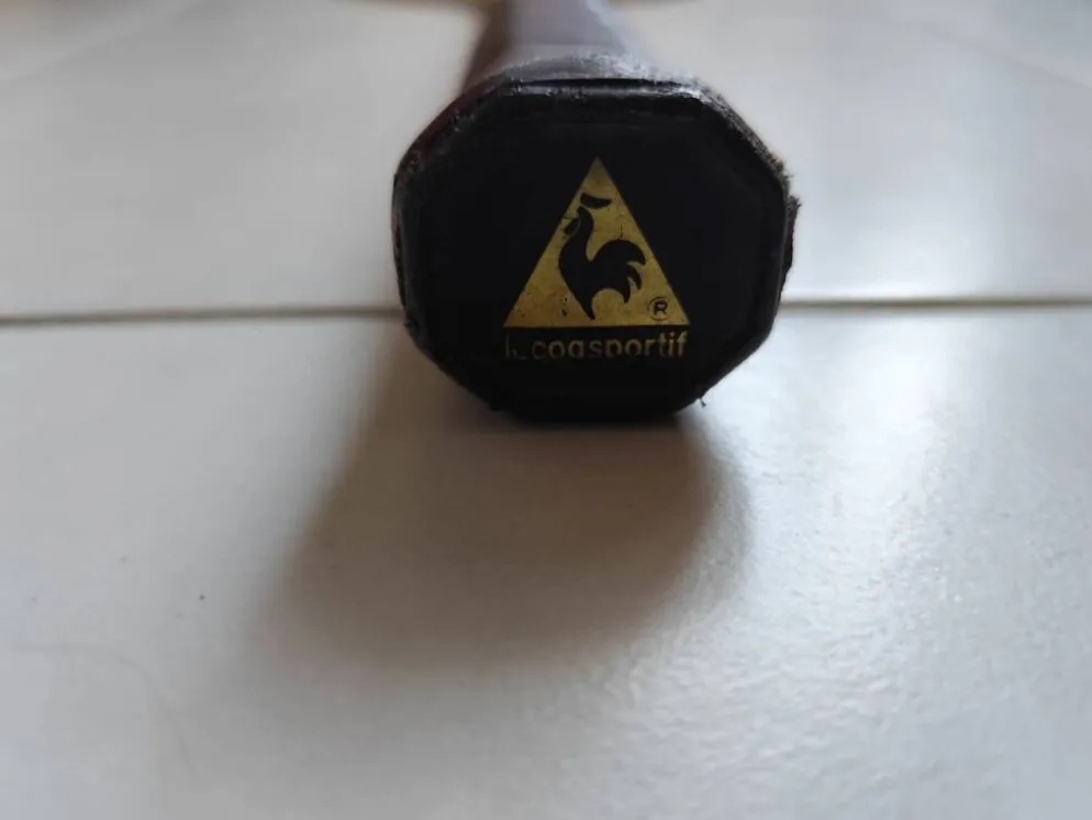 Raquette Le Coq Sportif modèle Scorpion "Endorsed by Roscoe Tanner"