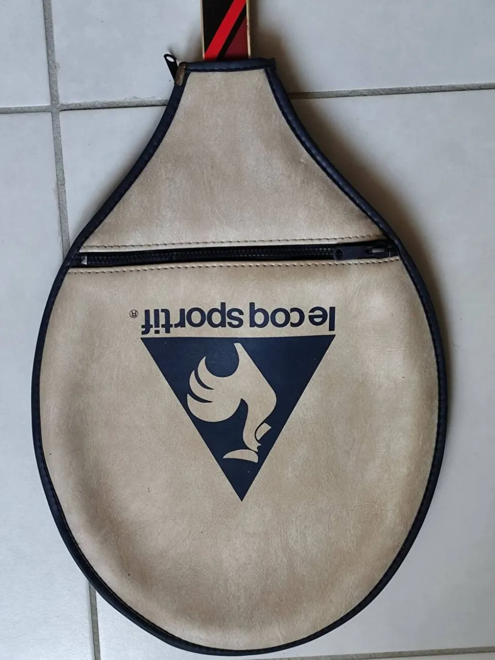 Raquette Le Coq Sportif modèle Scorpion "Endorsed by Roscoe Tanner"