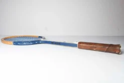 Raquette Montana bleue M505 avec sacoche cuir