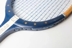 Raquette Montana bleue M505 avec sacoche cuir