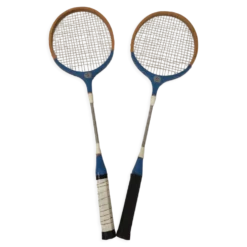 Raquettes de Badminton vintage