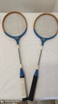 Raquettes de Badminton vintage