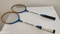 Raquettes de Badminton vintage