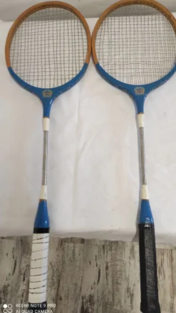 Raquettes de Badminton vintage
