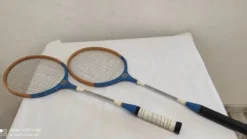 Raquettes de Badminton vintage