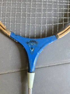 Raquettes de badminton vintages