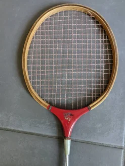 Raquettes de badminton vintages