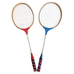 Raquettes de badminton vintages