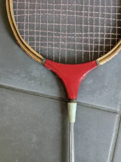 Raquettes de badminton vintages