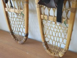 Raquettes de neige anciennes Canada
