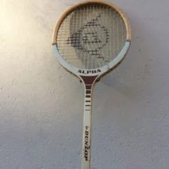 Raquette Squash dunlop vintage