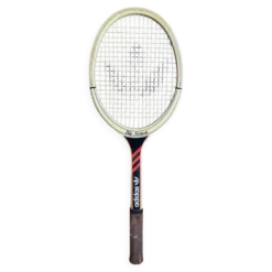 Raquette Tennis Ancienne ADIDAS Ilie Nastase Bois Sport Vintage #E245