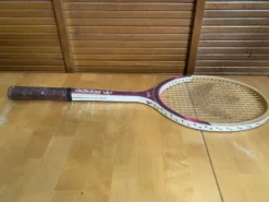 Raquette Tennis Ancienne ADIDAS Lady Bois Sport Vintage #E195