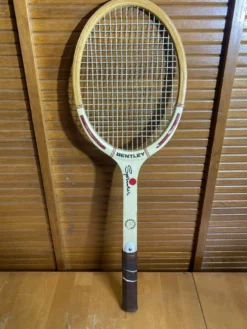 Raquette Tennis Ancienne BENTLEY Sprinter Bois Sport Vintage #E216