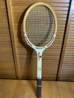 Raquette Tennis Ancienne BENTLEY Sprinter Bois Sport Vintage #E216