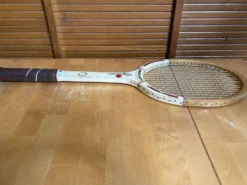 Raquette Tennis Ancienne BENTLEY Sprinter Bois Sport Vintage #E216
