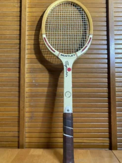 Raquette Tennis Ancienne BENTLEY Sprinter Bois Sport Vintage #E216