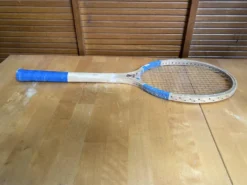 Raquette Tennis Ancienne Bois Sport Vintage