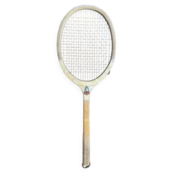 Raquette tennis ancienne challenge bois sport vintage