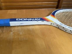 Raquette tennis ancienne donnay glm60 bois sport vintage
